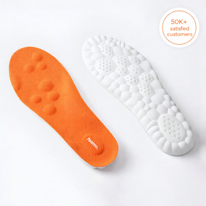 SoftWalk® Massaging Insoles – Relief for Heel Spurs and Plantar Fasciitis